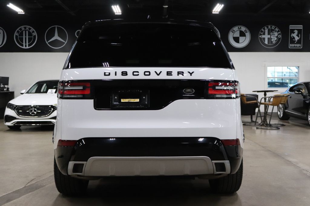2020 Land Rover Discovery Image 4
