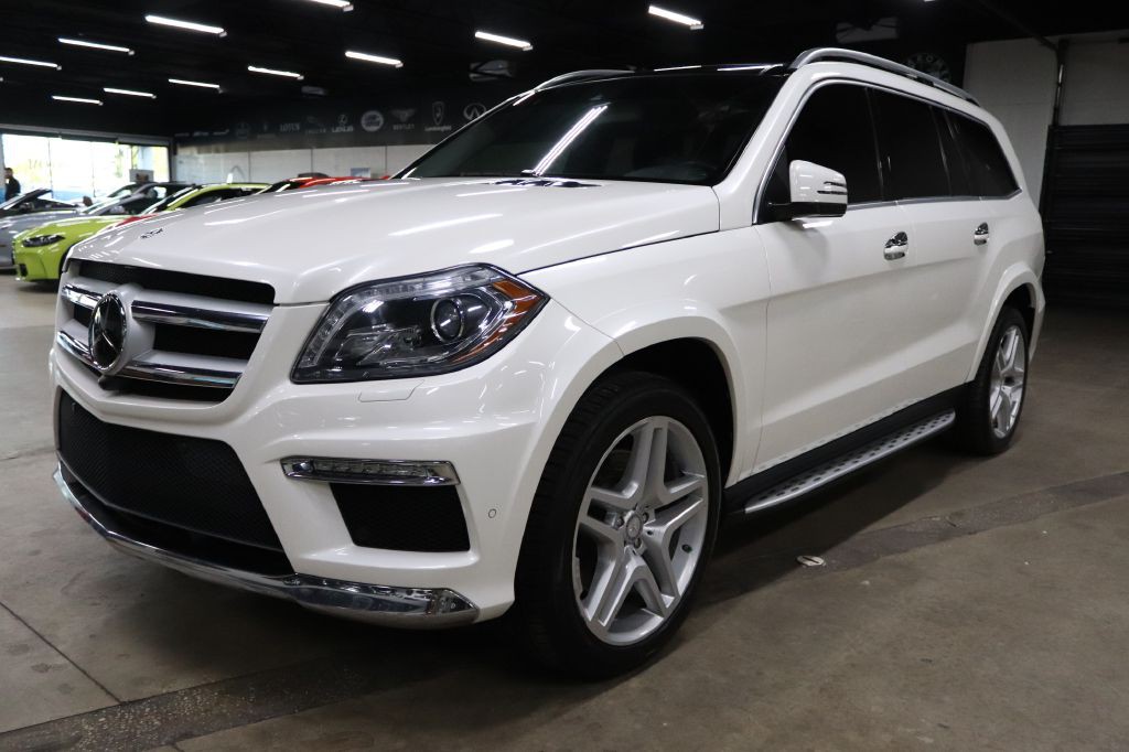 2015 Mercedes-Benz GL-Class Image 1