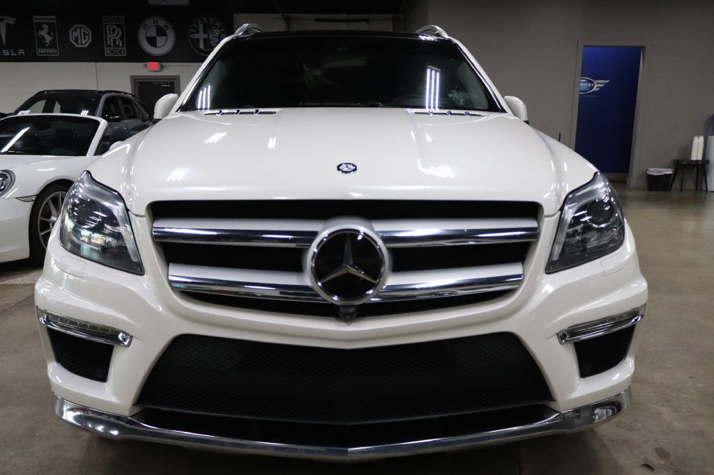 2015 Mercedes-Benz GL-Class Image 8