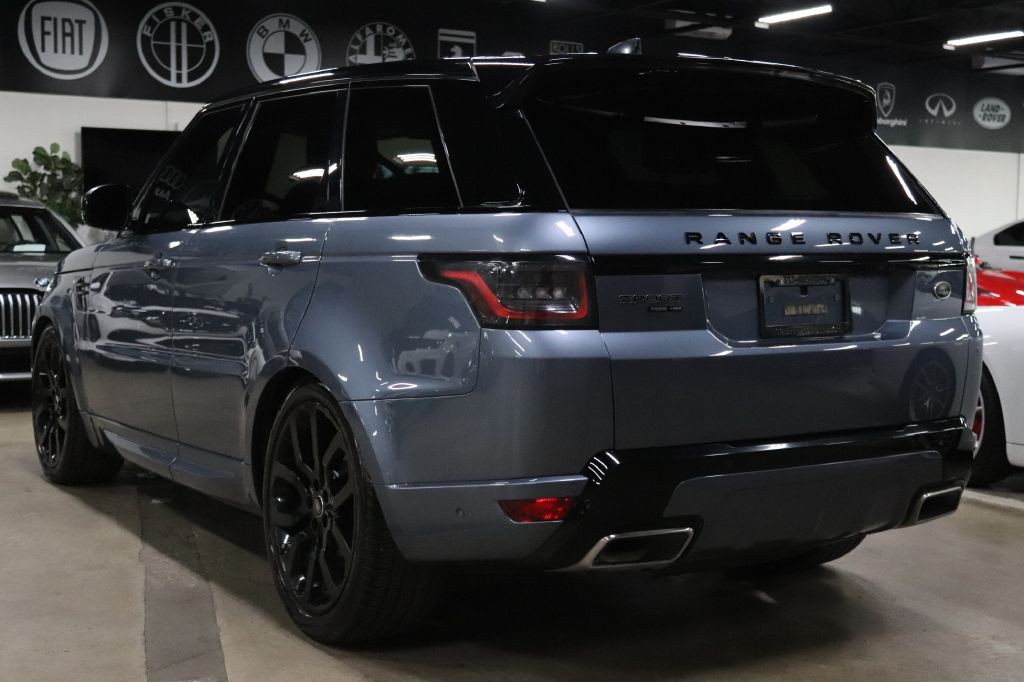 2020 Land Rover Range Rover Sport Image 3