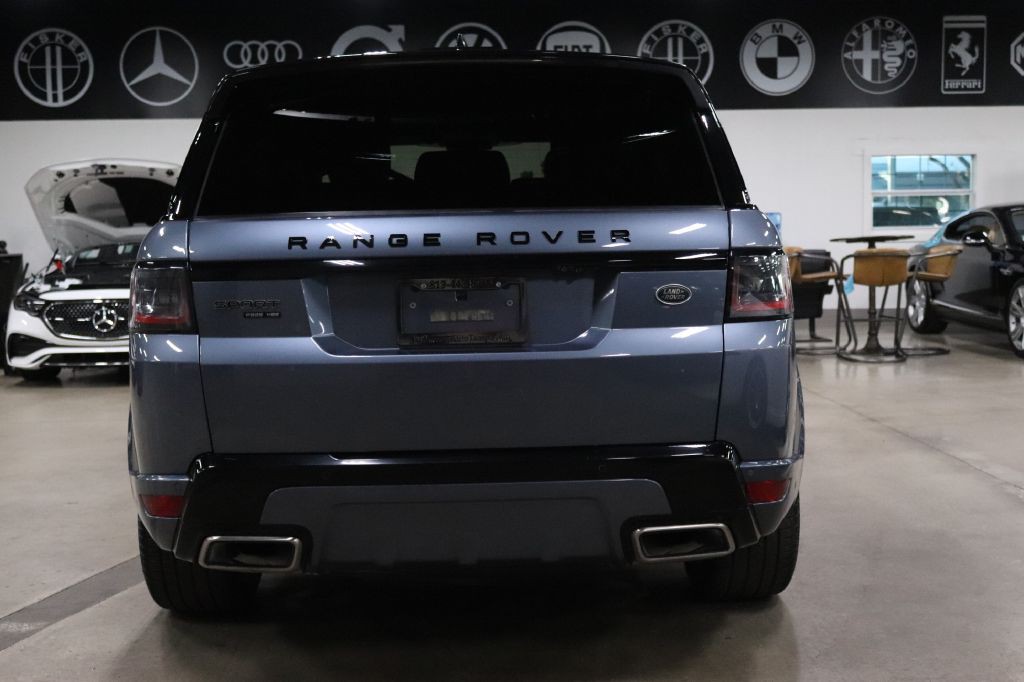 2020 Land Rover Range Rover Sport Image 4