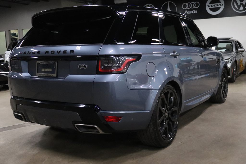 2020 Land Rover Range Rover Sport Image 5
