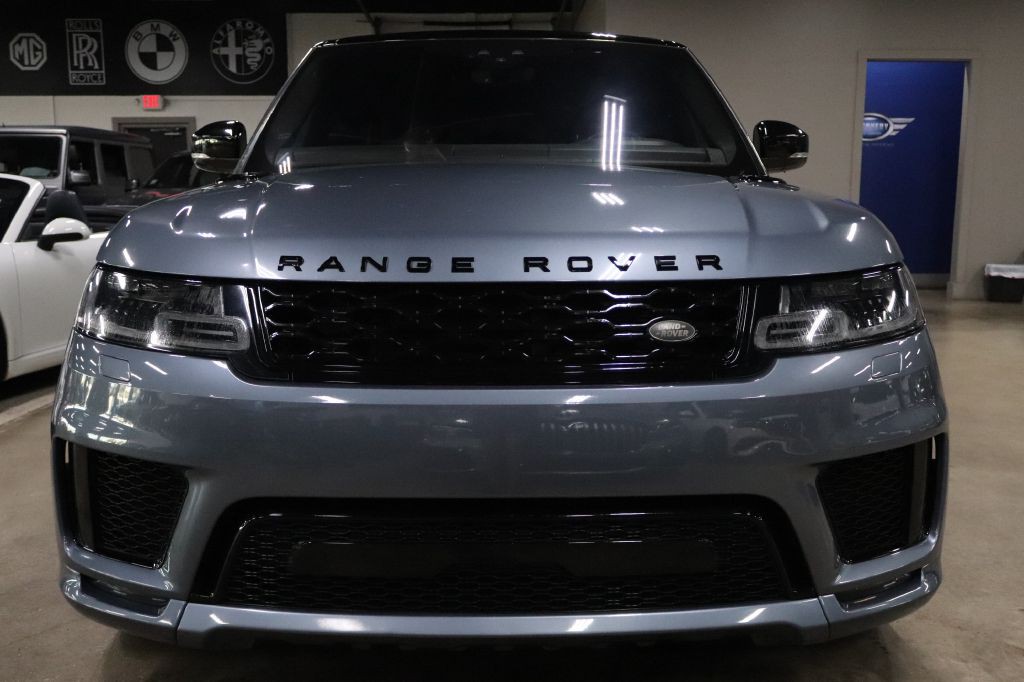2020 Land Rover Range Rover Sport Image 8