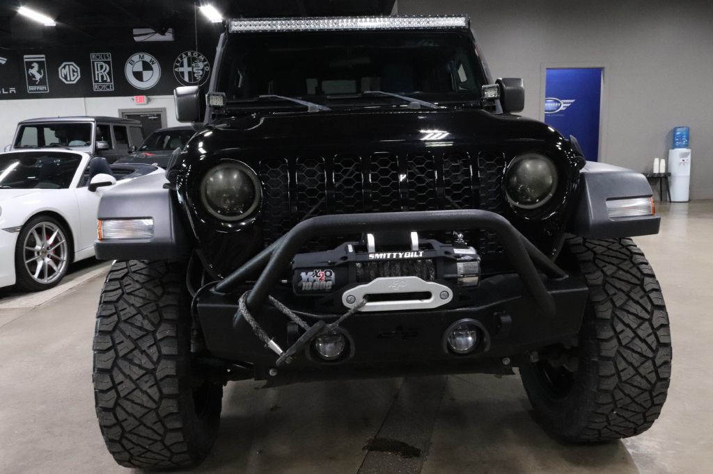 2020 Jeep Gladiator Image 8