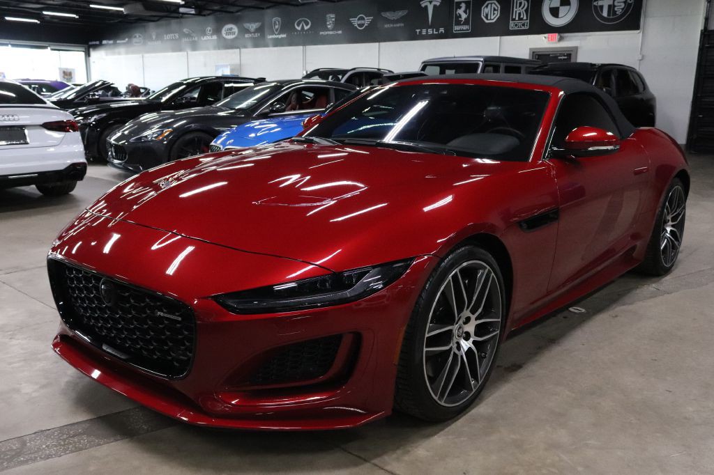 2024 Jaguar F-TYPE Image 1