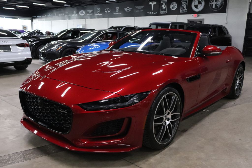 2024 Jaguar F-TYPE Image 2