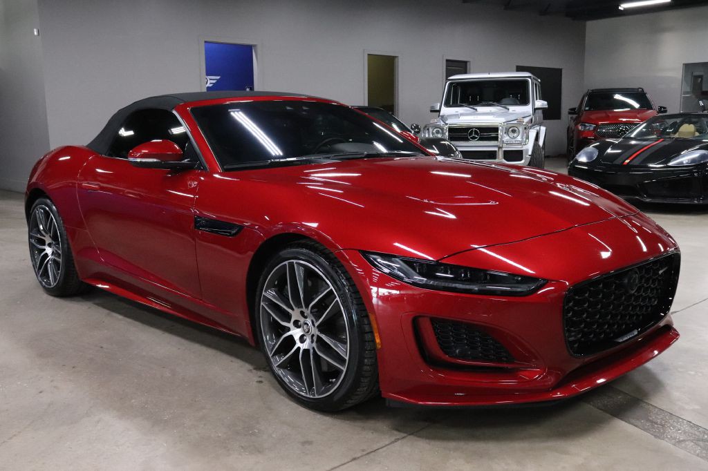 2024 Jaguar F-TYPE Image 13