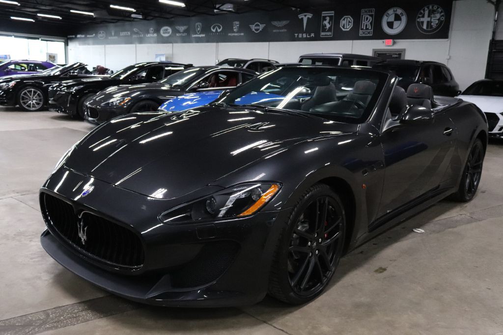 2014 Maserati GranTurismo Image 2
