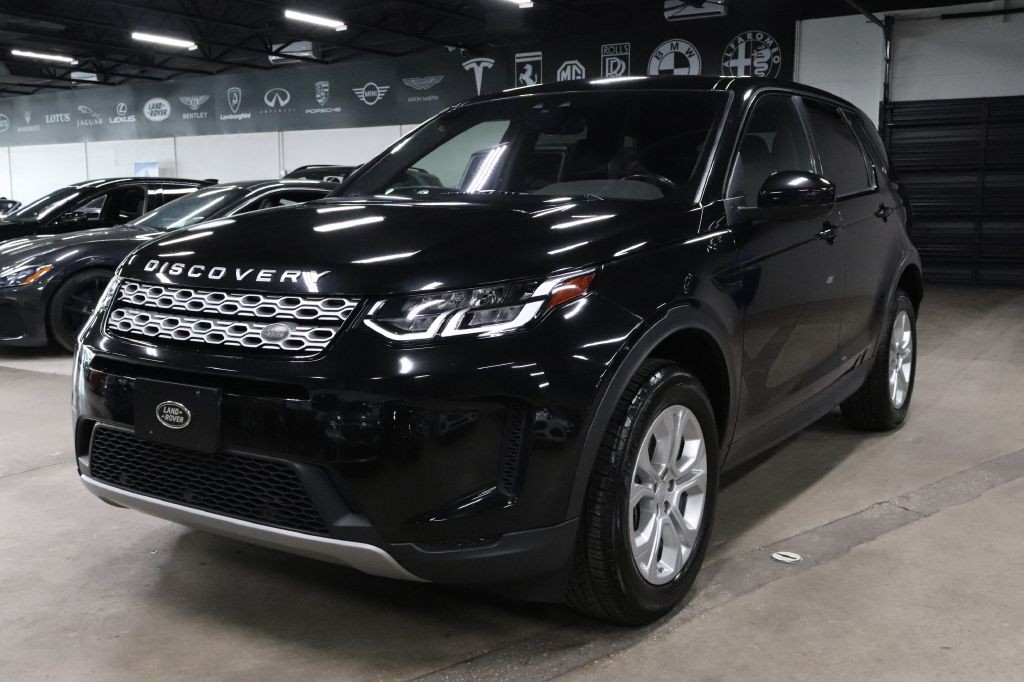 2020 Land Rover Discovery Sport Image 1