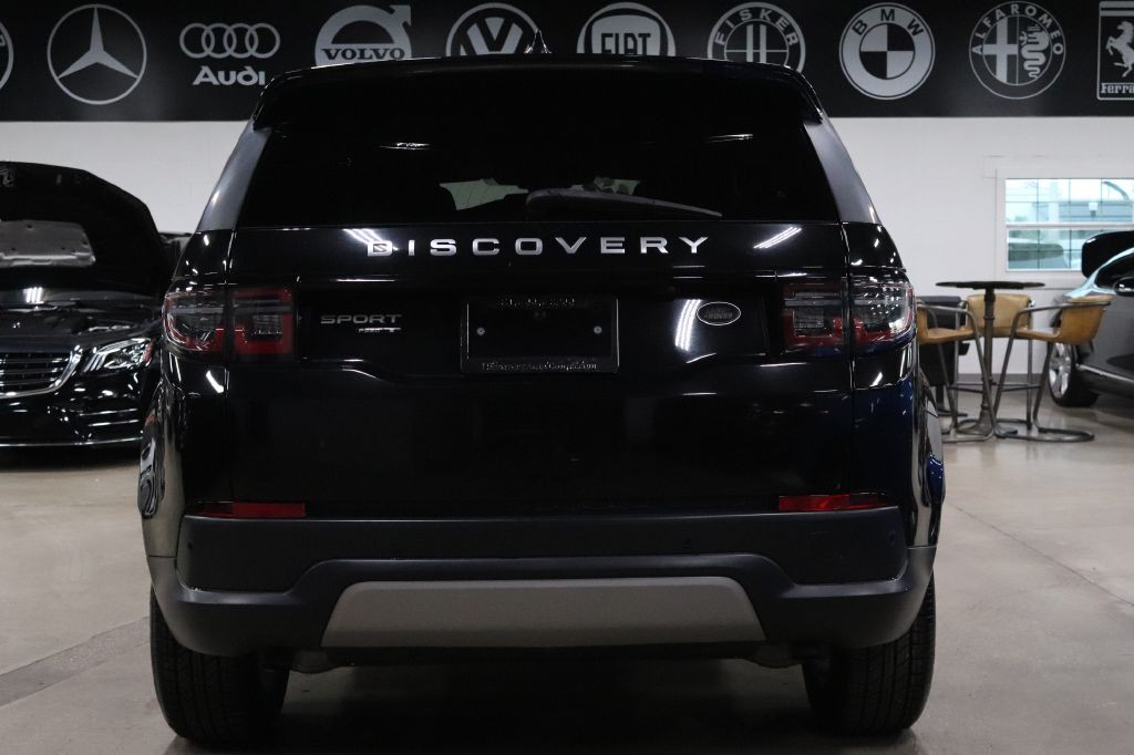 2020 Land Rover Discovery Sport Image 4
