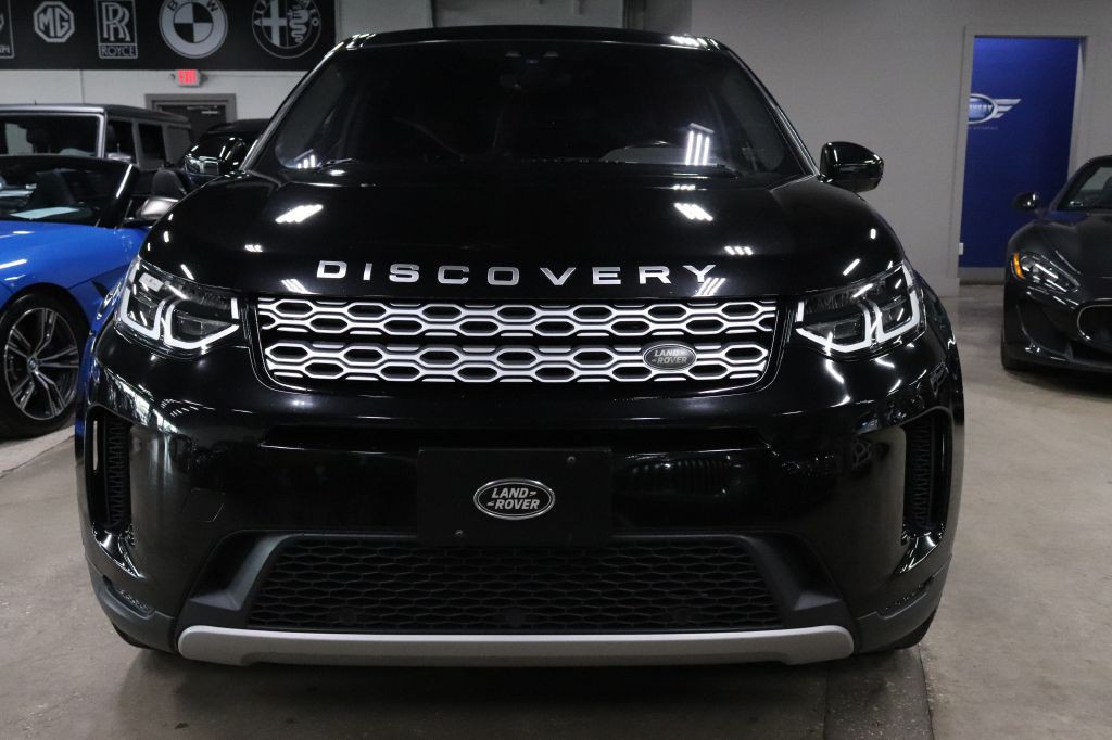 2020 Land Rover Discovery Sport Image 8