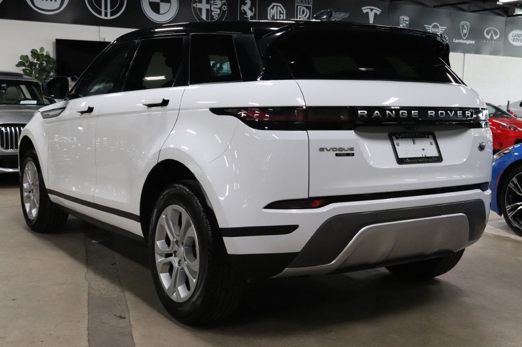 2020 Land Rover Range Rover Evoque Image 3