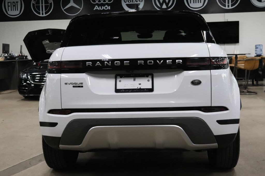 2020 Land Rover Range Rover Evoque Image 4
