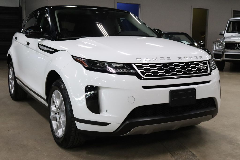 2020 Land Rover Range Rover Evoque Image 7