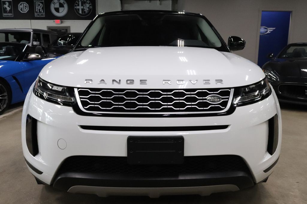 2020 Land Rover Range Rover Evoque Image 8