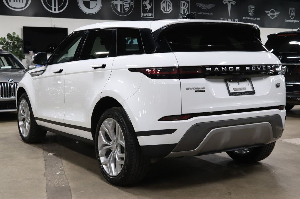 2020 Land Rover Range Rover Evoque Image 3