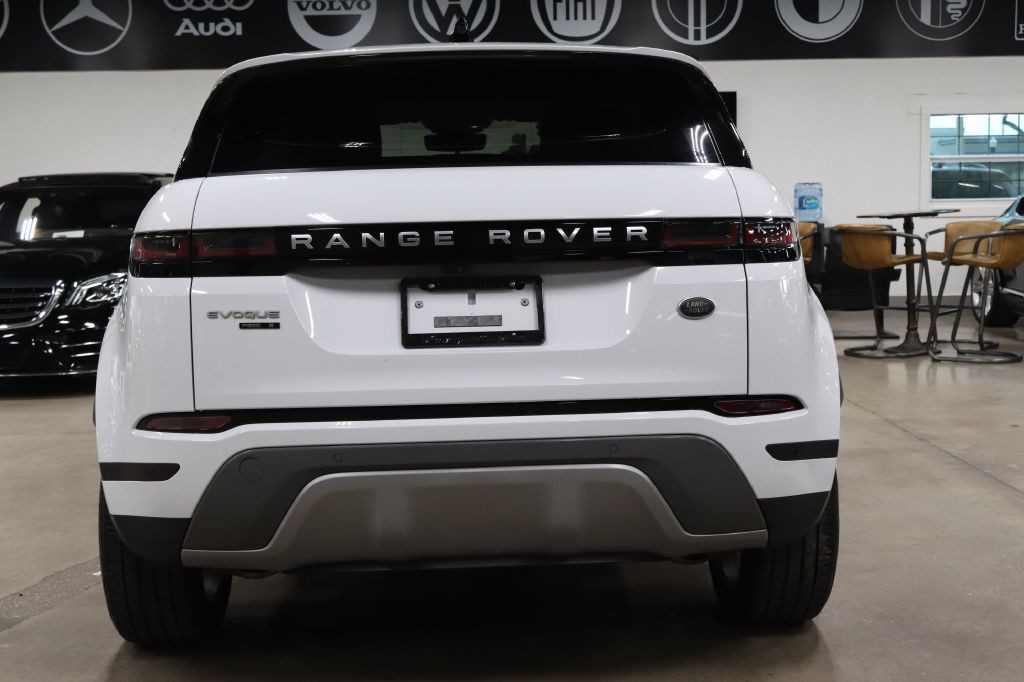 2020 Land Rover Range Rover Evoque Image 4