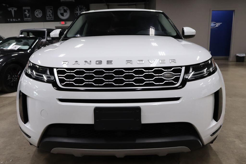 2020 Land Rover Range Rover Evoque Image 8