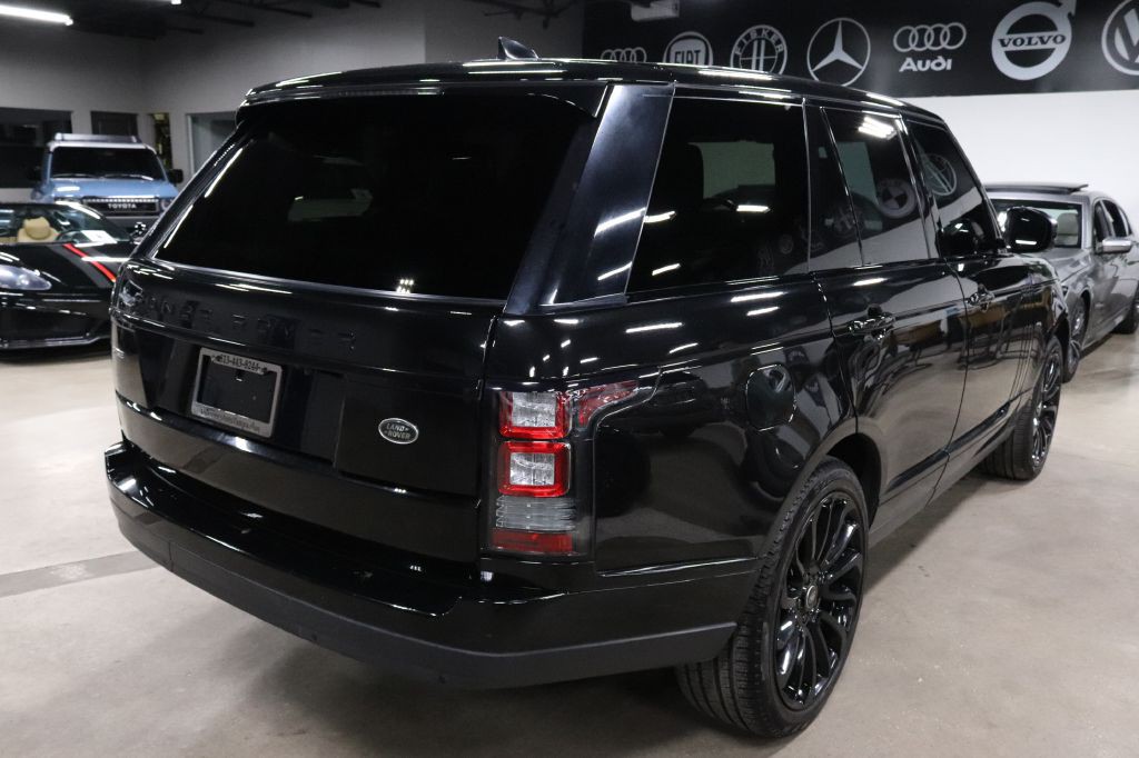 2017 Land Rover Range Rover Image 5