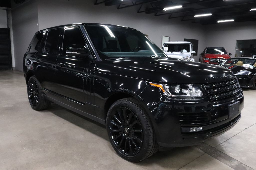 2017 Land Rover Range Rover Image 6