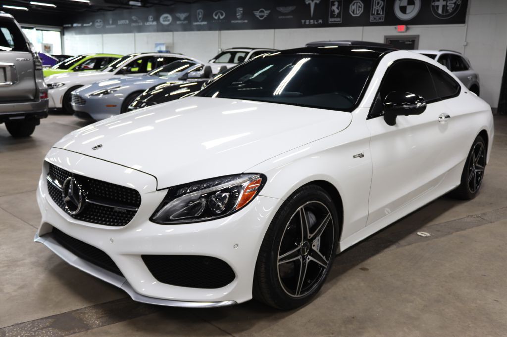 2018 Mercedes-Benz C-Class Image 1