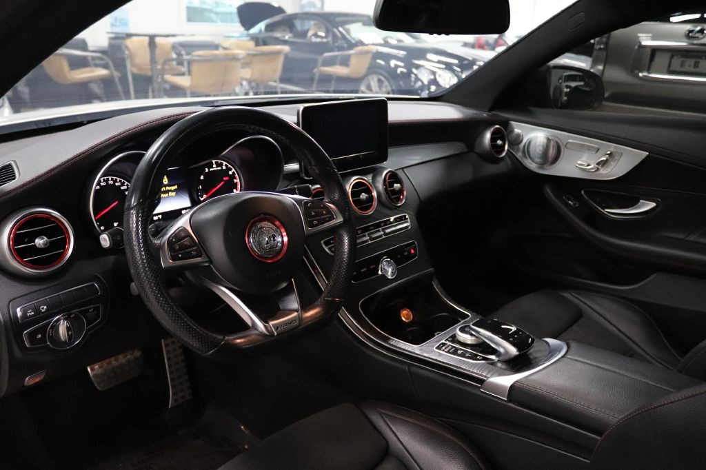 2018 Mercedes-Benz C-Class Image 11