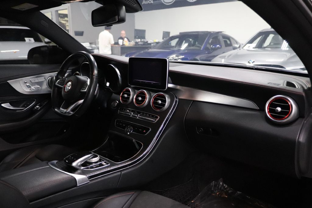 2018 Mercedes-Benz C-Class Image 17