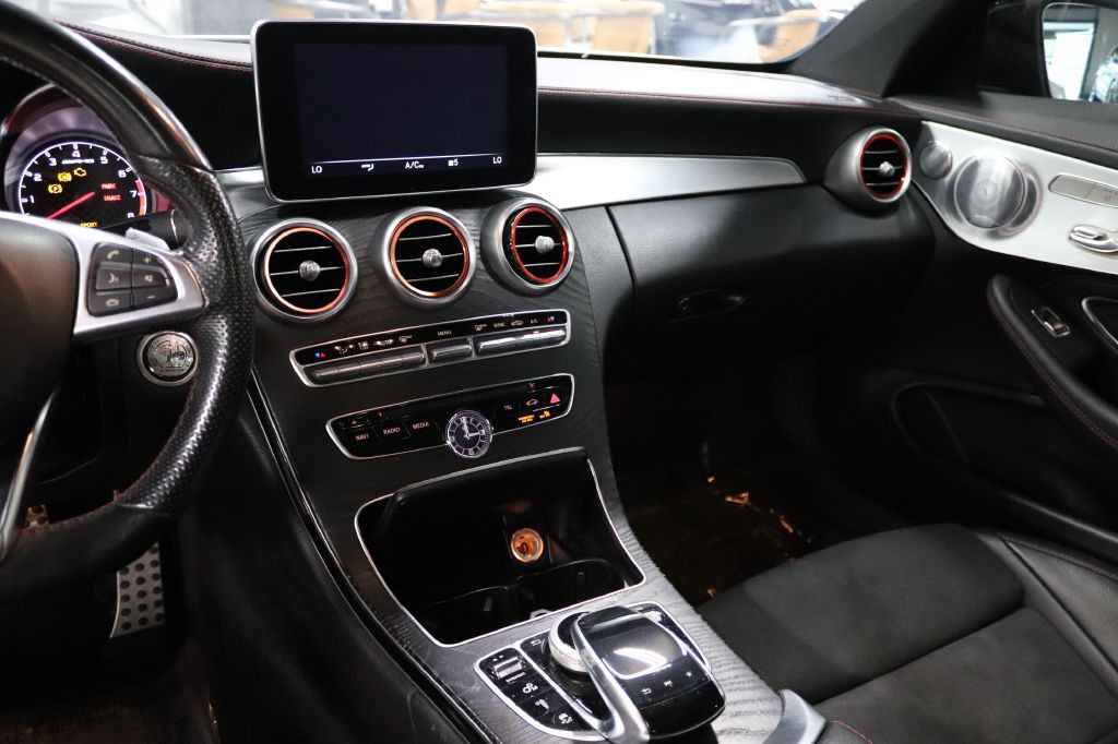 2018 Mercedes-Benz C-Class Image 22