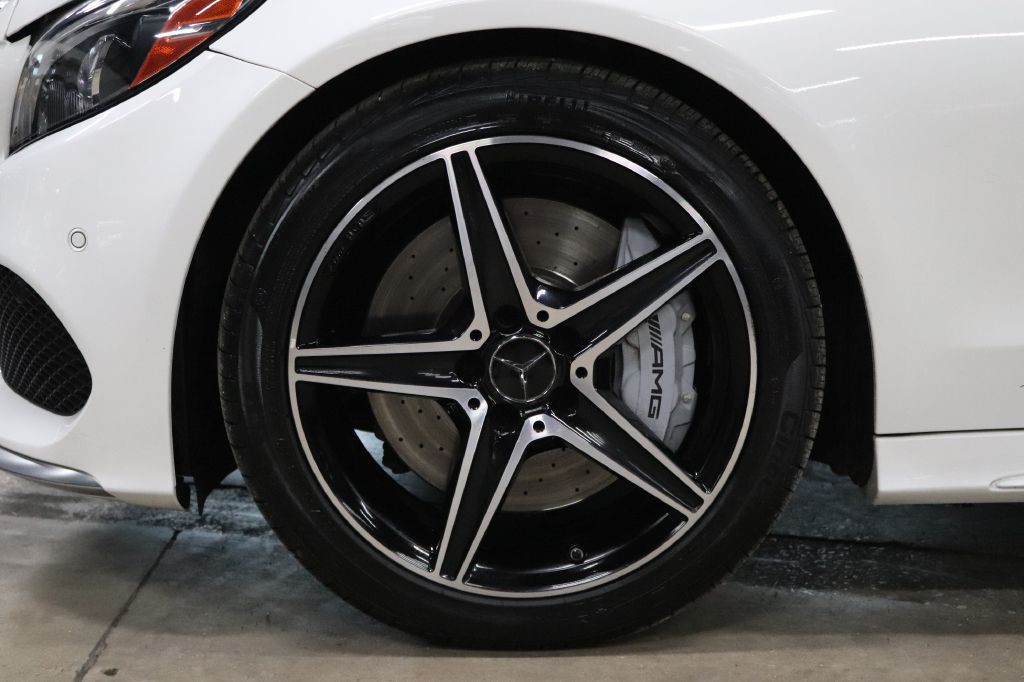 2018 Mercedes-Benz C-Class Image 30