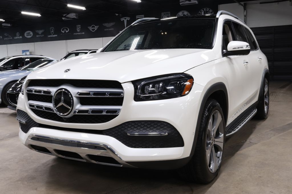 2021 Mercedes-Benz GLS-Class Image 1