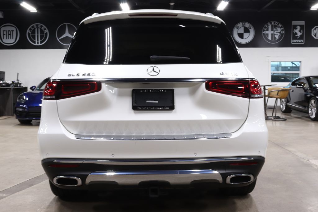 2021 Mercedes-Benz GLS-Class Image 4