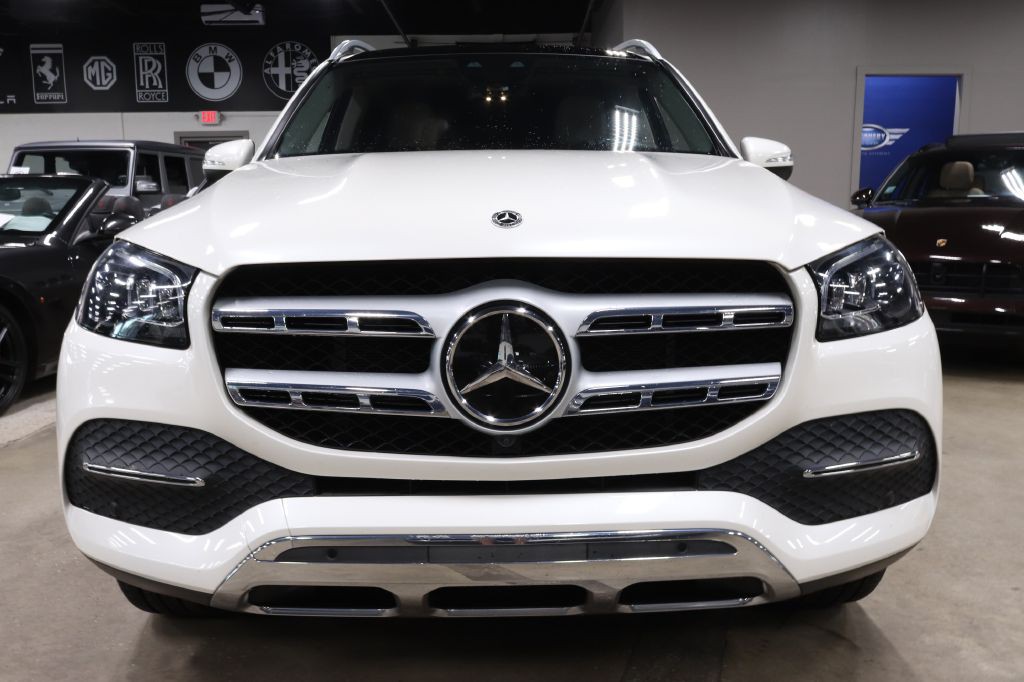 2021 Mercedes-Benz GLS-Class Image 8
