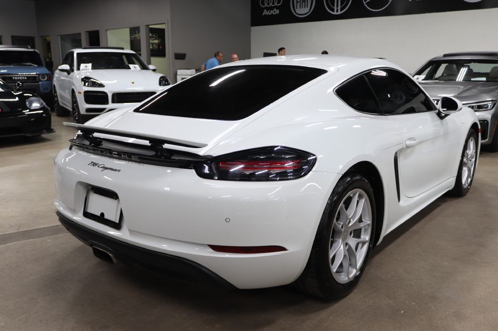 2019 Porsche Cayman Image 5
