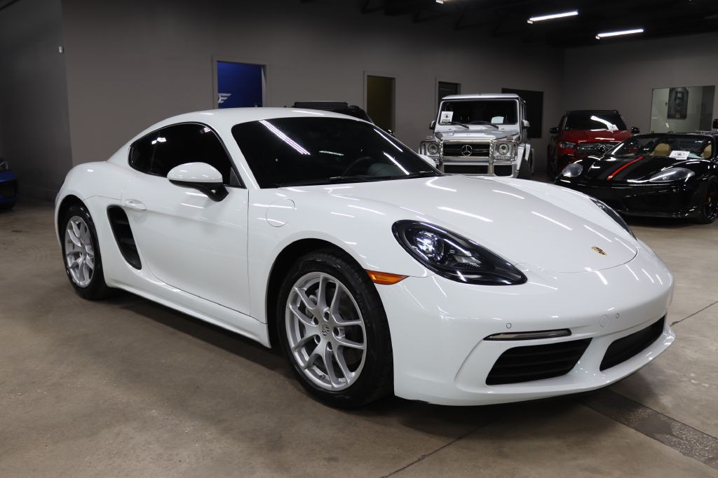 2019 Porsche Cayman Image 7