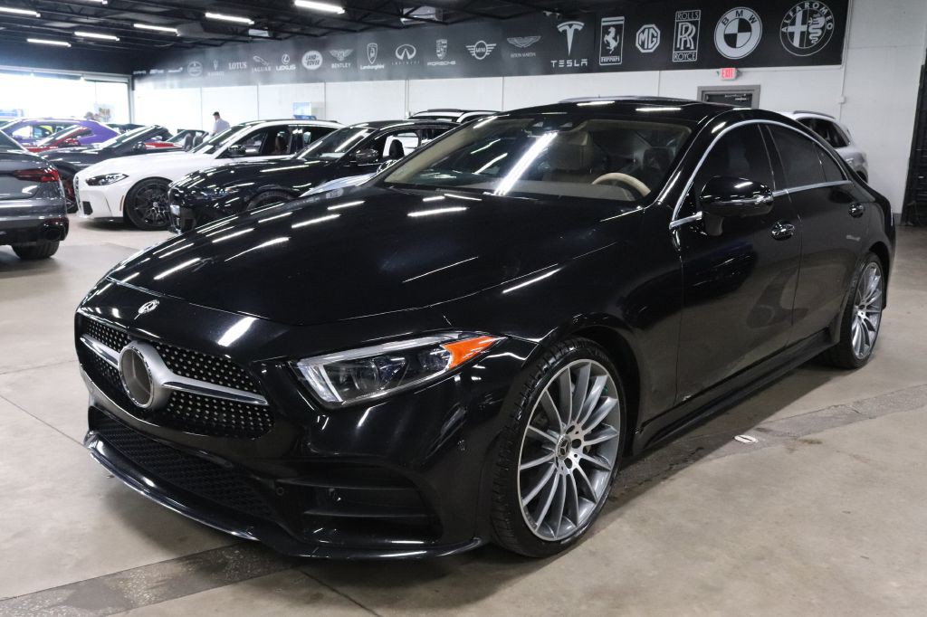 2019 Mercedes-Benz CLS-Class Image 1