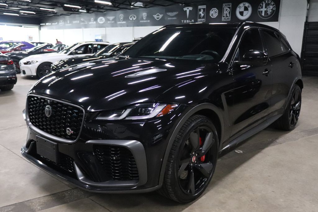 2021 Jaguar F-PACE Image 1