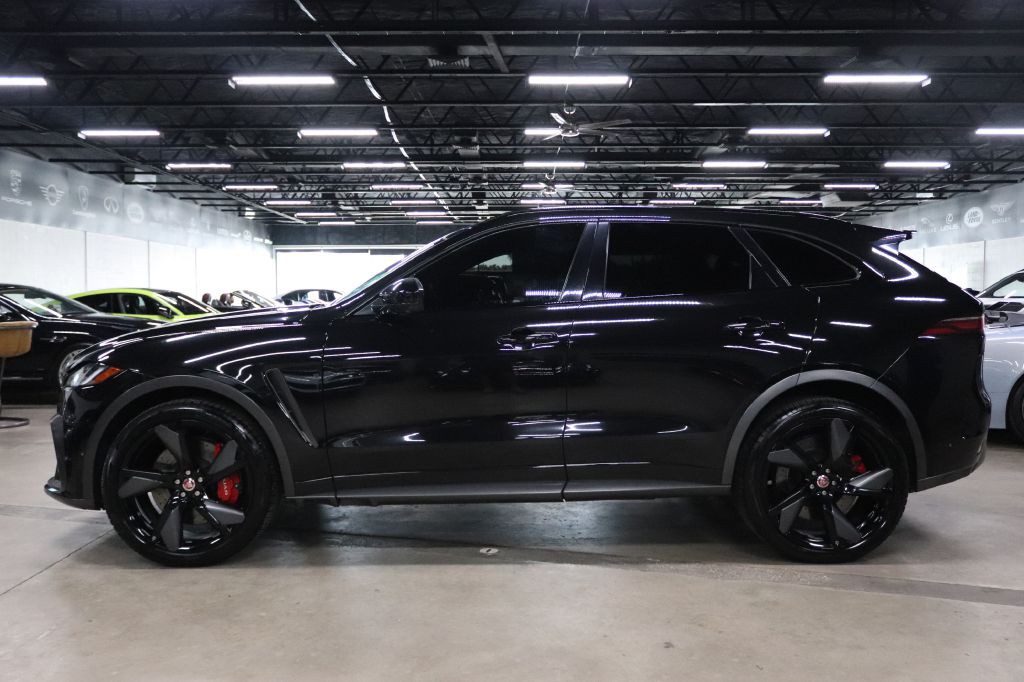 2021 Jaguar F-PACE Image 2