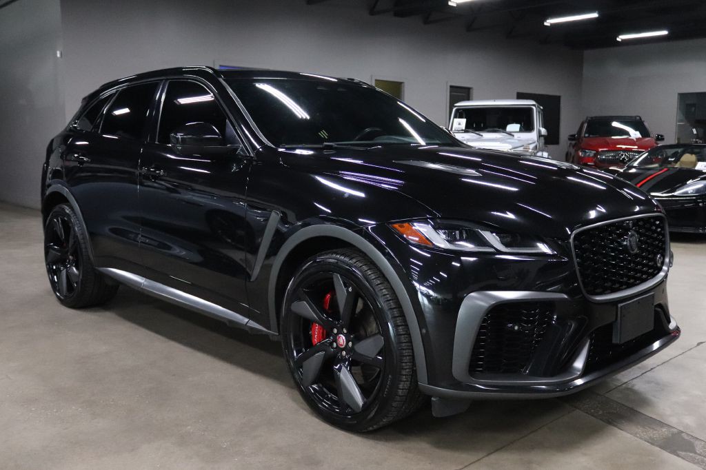 2021 Jaguar F-PACE Image 6