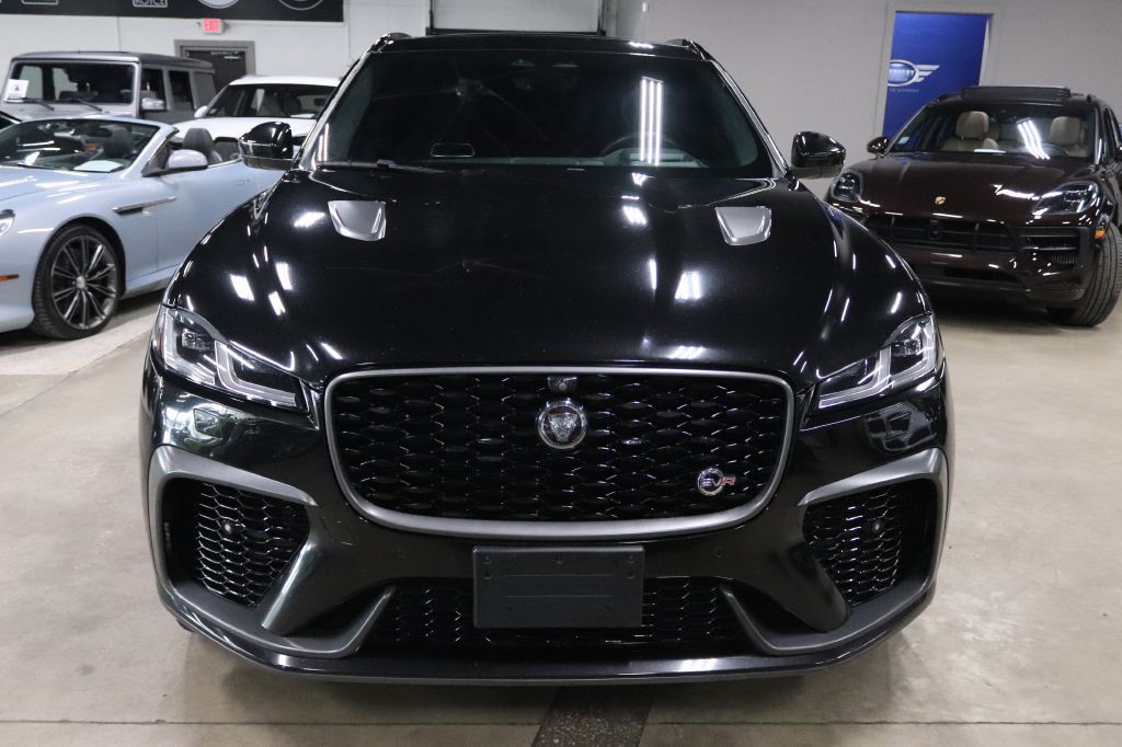 2021 Jaguar F-PACE Image 7