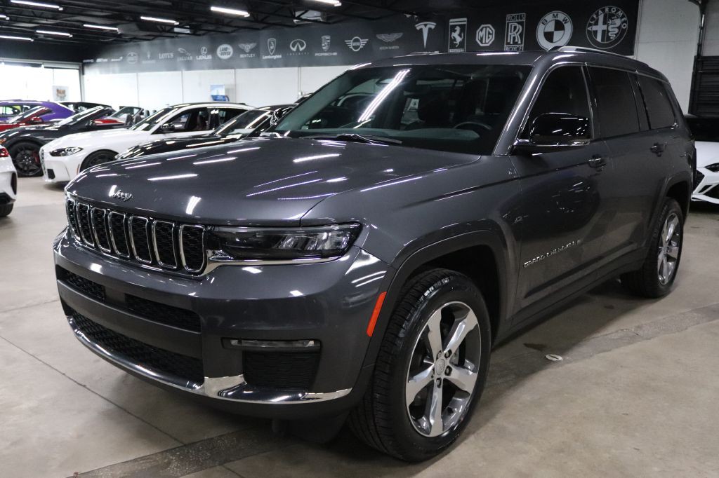 2021 Jeep Grand Cherokee Image 1
