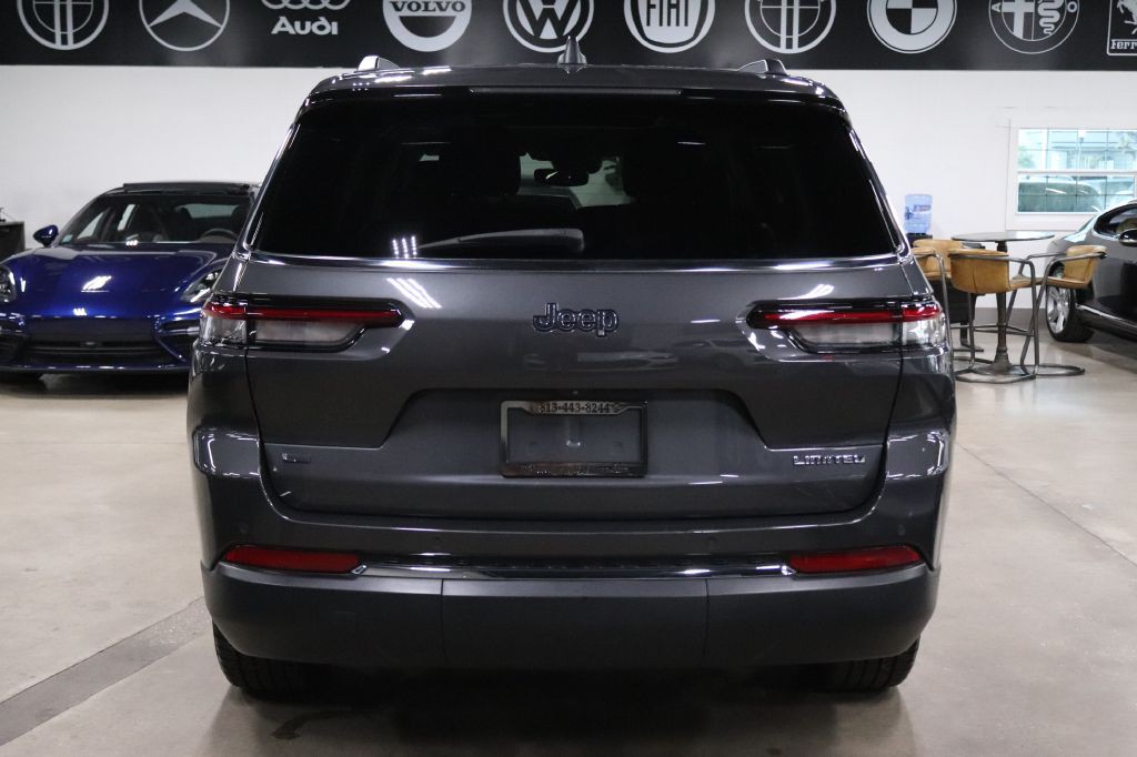 2021 Jeep Grand Cherokee Image 4