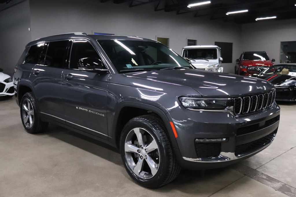 2021 Jeep Grand Cherokee Image 7