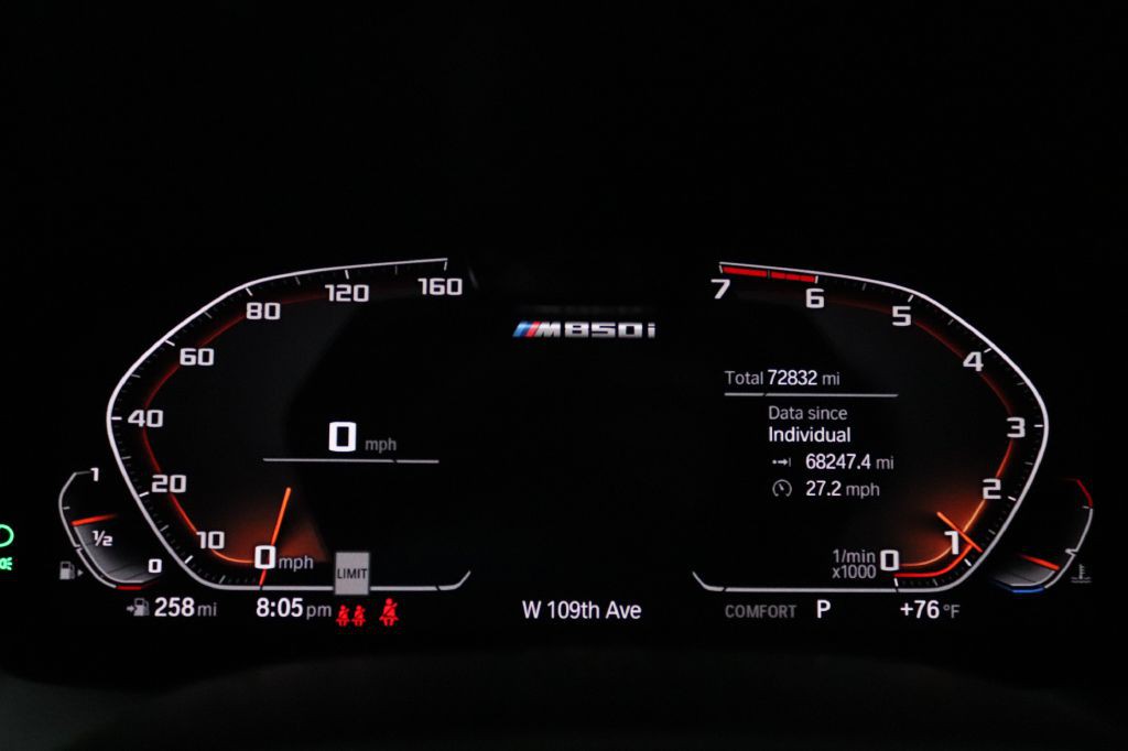 2019 BMW 8 Series Image 28