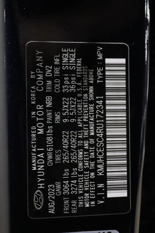2024 Genesis GV80 Image 37