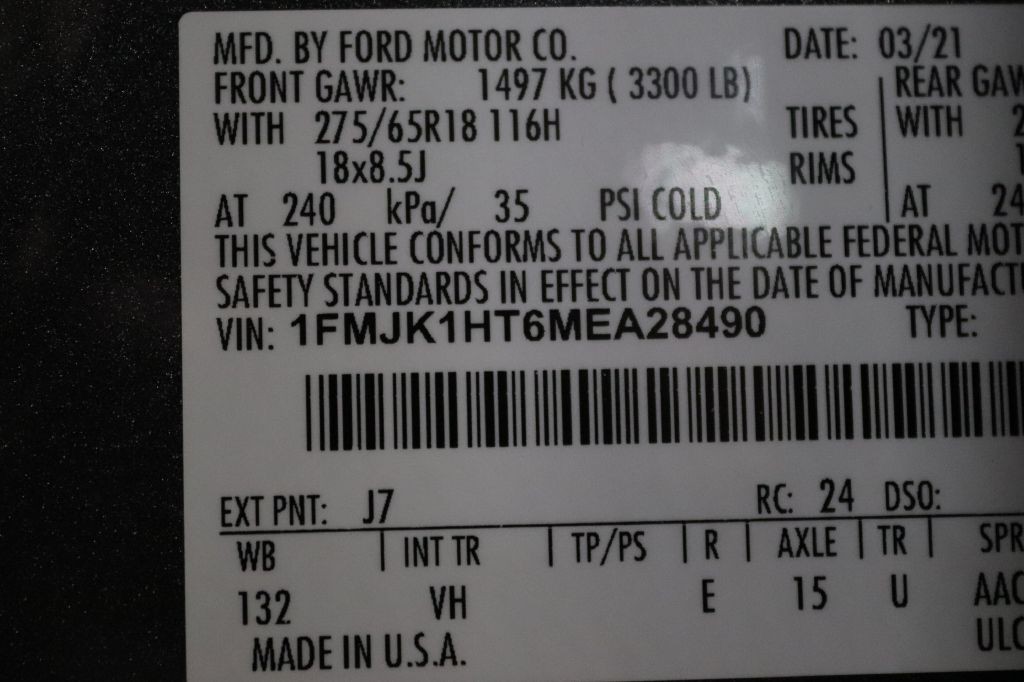 2021 Ford Expedition Image 37