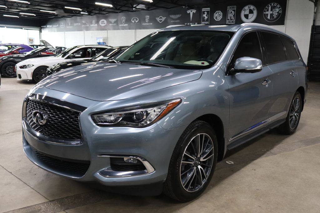 2017 INFINITI QX60 Image 1