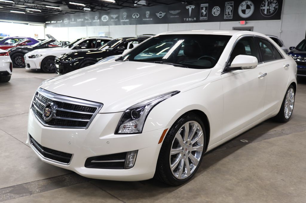 2013 Cadillac ATS Image 1