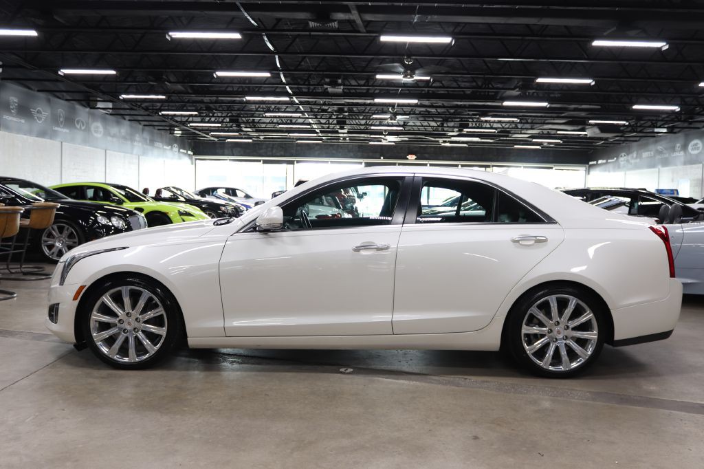 2013 Cadillac ATS Image 2