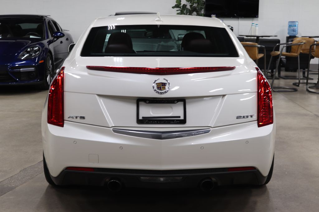 2013 Cadillac ATS Image 4