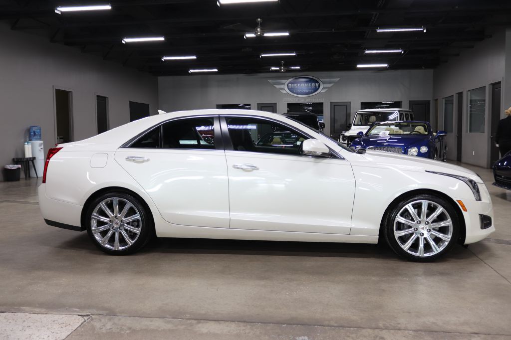 2013 Cadillac ATS Image 6